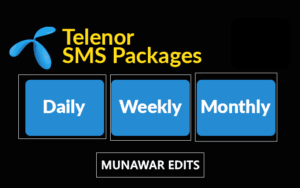 Telenor SMS Packages 2023