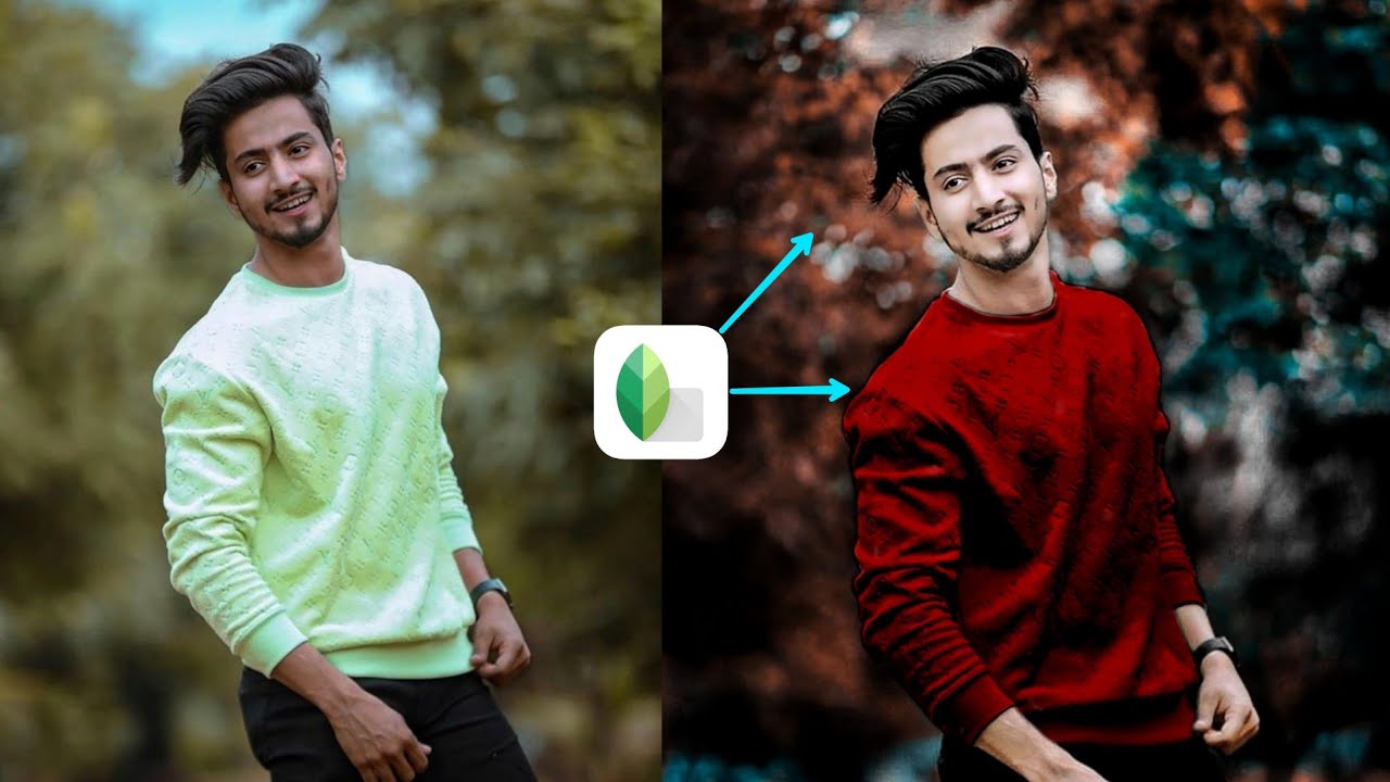 Snapseed Photo Editing Tricks ???? | Snapseed Background Colour ...
