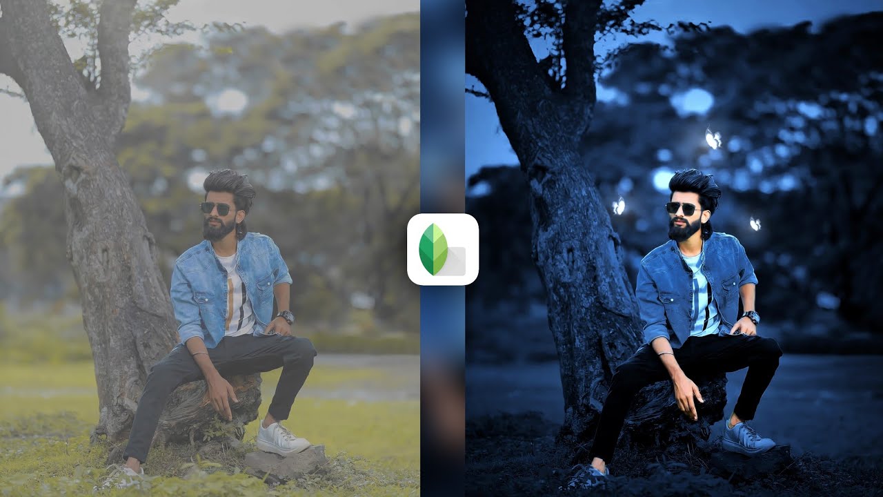 Snapseed Background Colour Change Best Trick | Snapseed Photo Editing  Tricks | Snapseed Tutorial - MUNAWAR EDITS