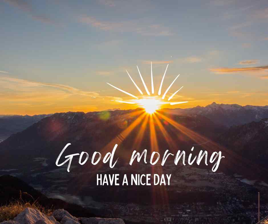 Good Morning Nature Images HD