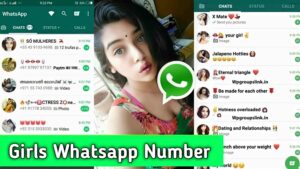 Real Girls WhatsApp Numbers [Latest Update]