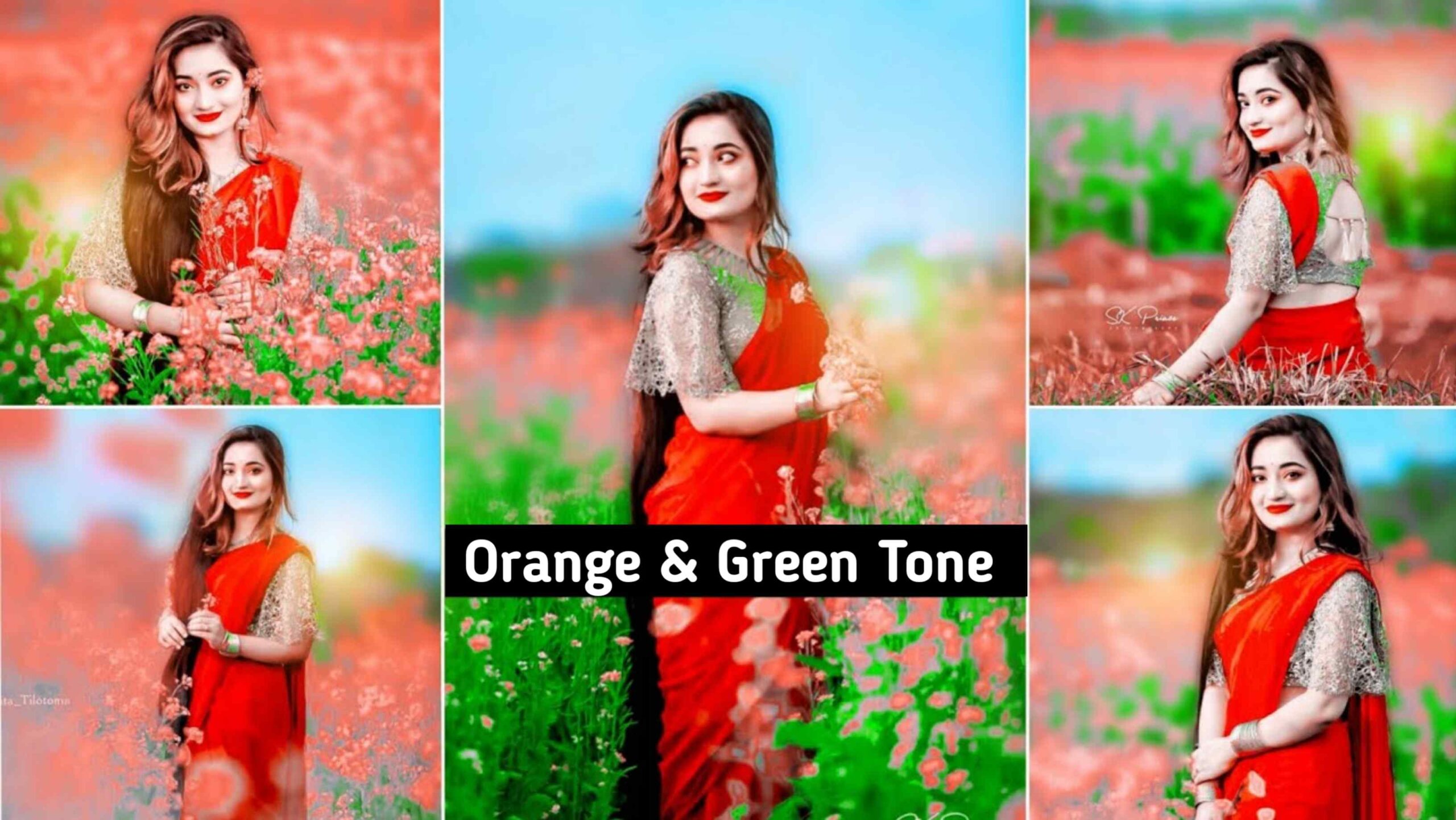 Orange And Green Lightroom Presets Free Download