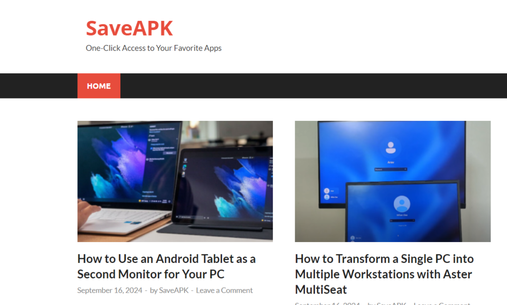 SaveApkNow: Your One-Stop Solution for APK Downloads