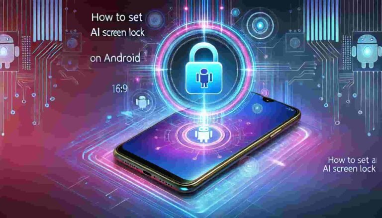 How to Set AI Screen Lock on Android